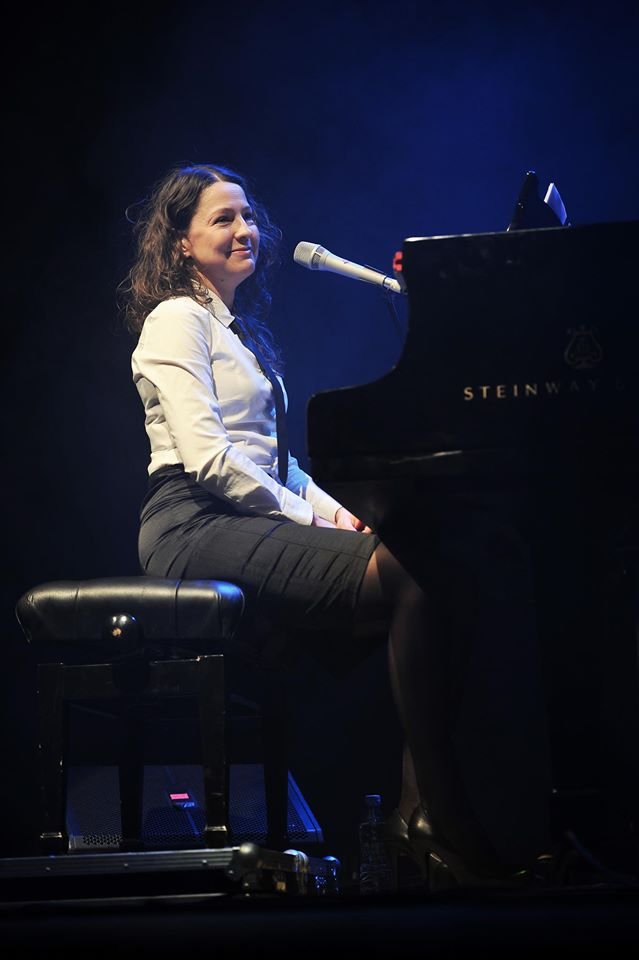 Ilona Damięcka zaśpiewa po raz pierwszy w Krypcie