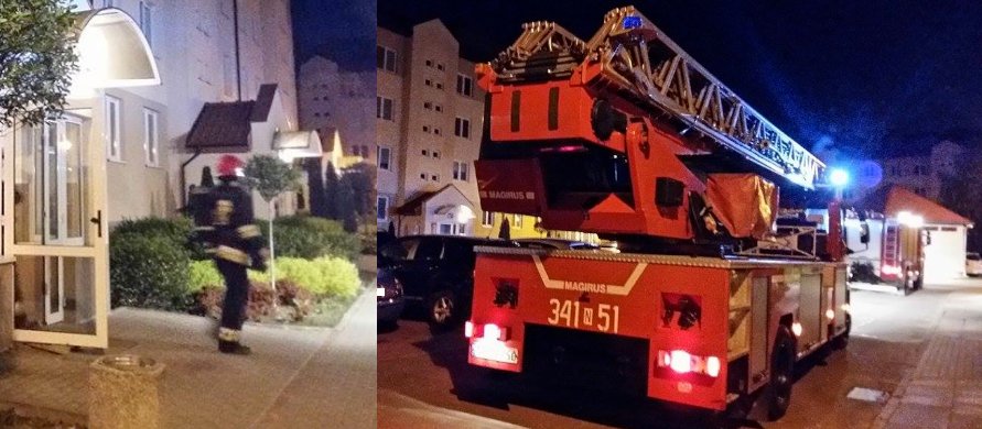 W mieszkaniu ulatniał się gaz, kobieta siedziała w fotelu... Pracowity wieczór strażaków 