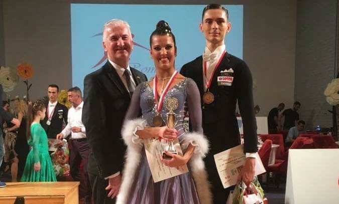 Sukces tancerzy Elbląskiego Klubu Tańca Jantar w Rumunii 