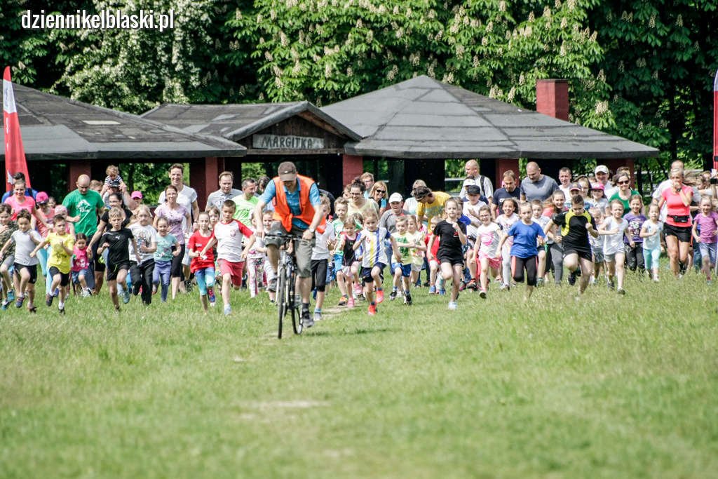 Grand Prix Elbląg w biegach przełajowych w Bażantarni [zdjęcia]