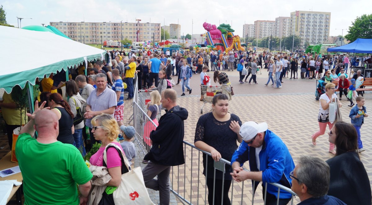 Dni Recyklingu na pl. Jagiellończyka. Drzewko, zioła lub kwiaty w zamian za śmieci [zdjęcia]