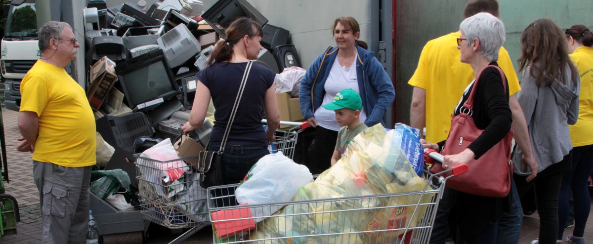 W sobotę zamień odpadki na kwiatki [rozmowa, program festynu]