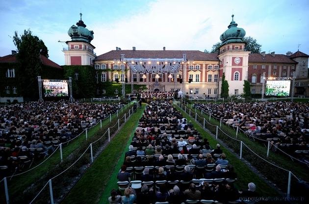 Elbląscy kameraliści na festiwalu w Łańcucie