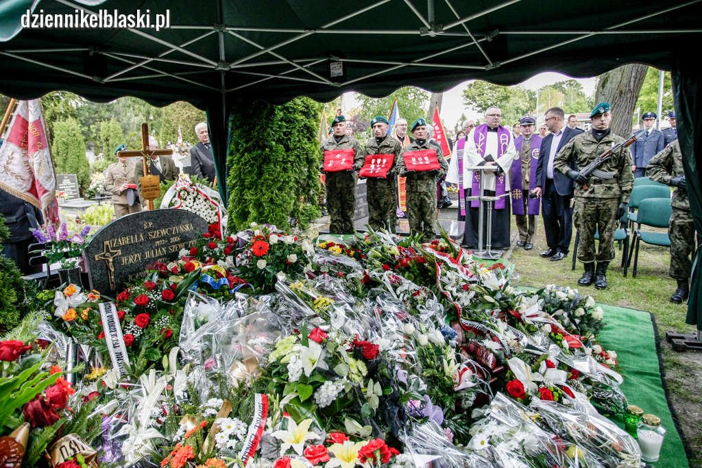 Pożegnanie Jerzego Juliana Szewczyńskiego