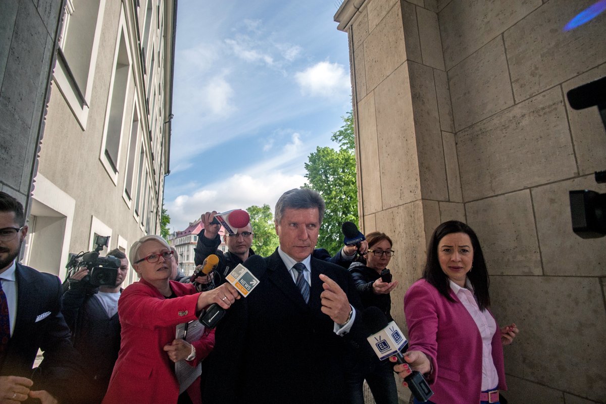 Czesław Małkowski przed elbląskim sądem domaga się uniewinnienia 
