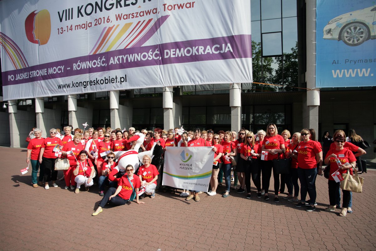 Kongres Kobiet daje im energię do działania