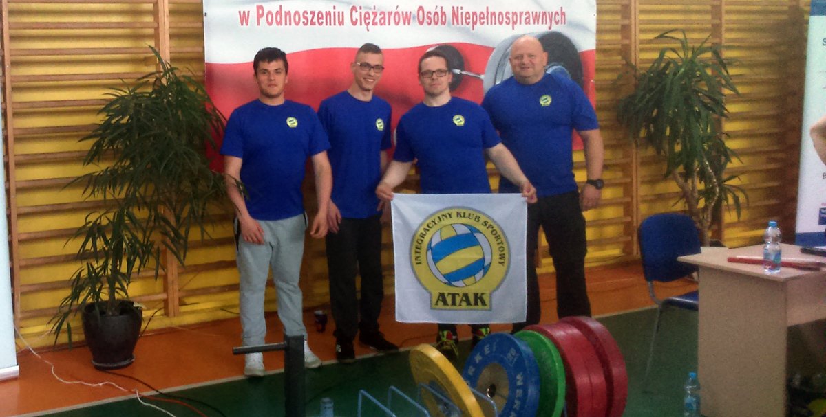 Trzy medale sztangistów Ataku w Bydgoszczy