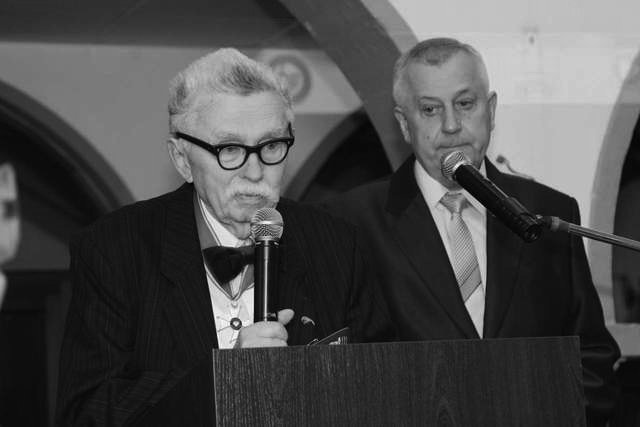 Zmarł Jerzy Julian Szewczyński, honorowy obywatel Elbląga