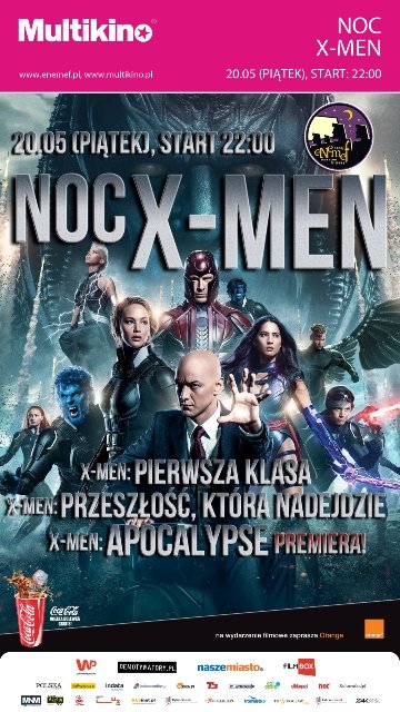 Zdobądź zaproszenie na nocny maraton X-Men