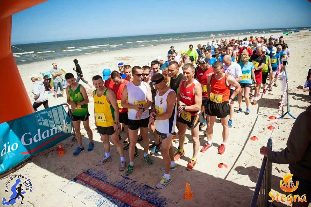 10 km po nadmorskich leśnych scieżkach i plaży w Jantarze
