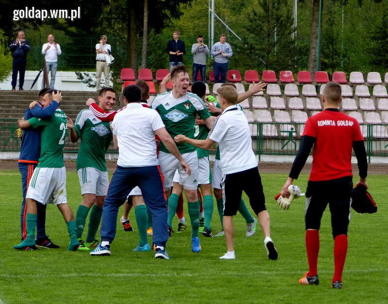 Ale wpadka. Olimpia Elbląg przegrała z Romintą Gołdap i żegna się z PP