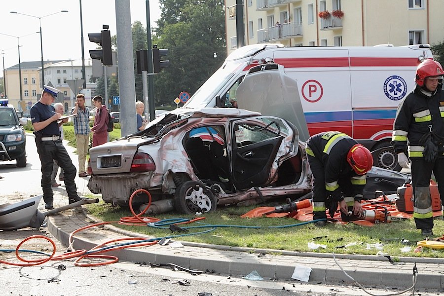 Śmiertelny wypadek na 12 Lutego. Procesy kierowców rozpoczną się w czerwcu