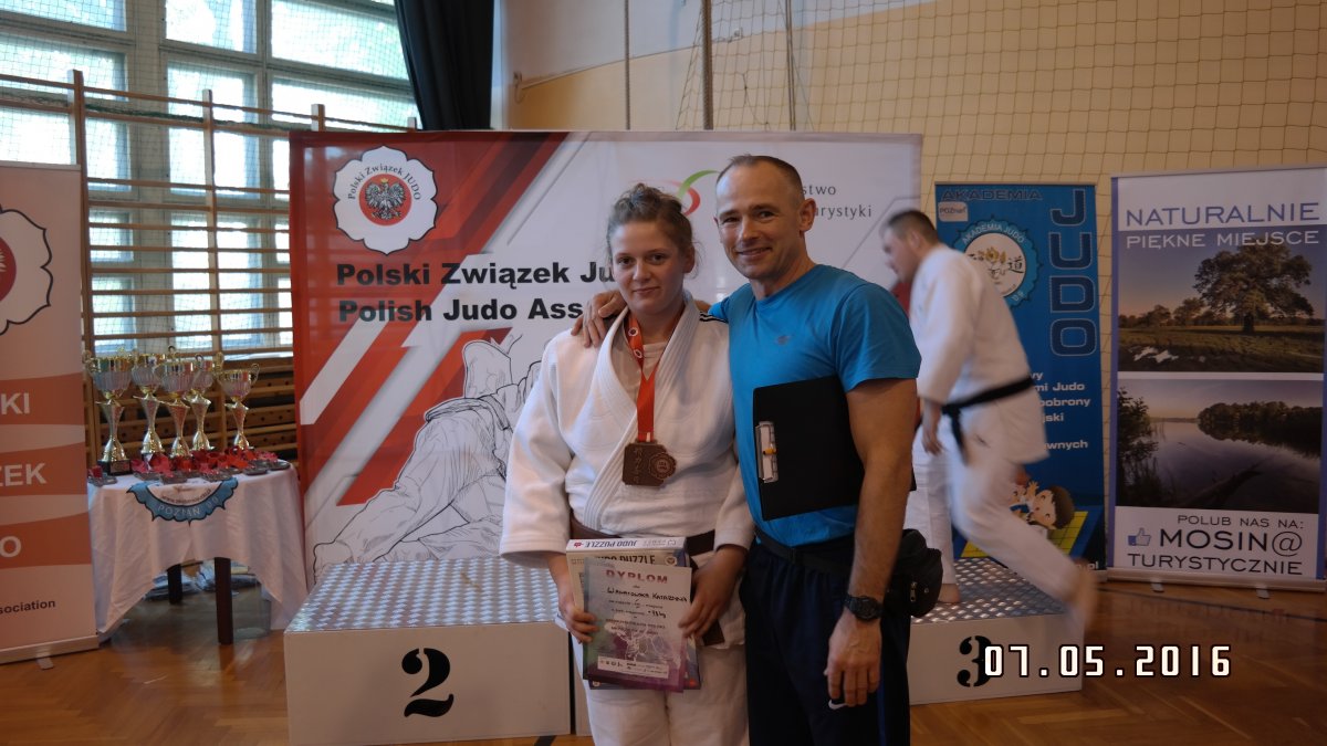 Katarzyna Wanatowska wróciła z brązowym medalem mistrzostw Polski