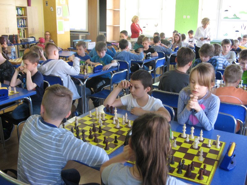 12 turniej szachowy o puchar dyrektor SP nr 1