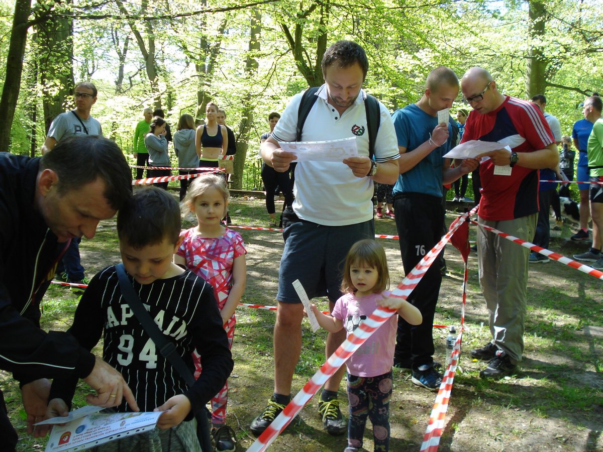 Najlepiej z mapą i biegiem poradzili sobie faworyci