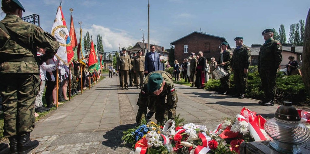 Oddali hołd więźniom elbląskiego podobozu KL Stutthof [zdjęcia]