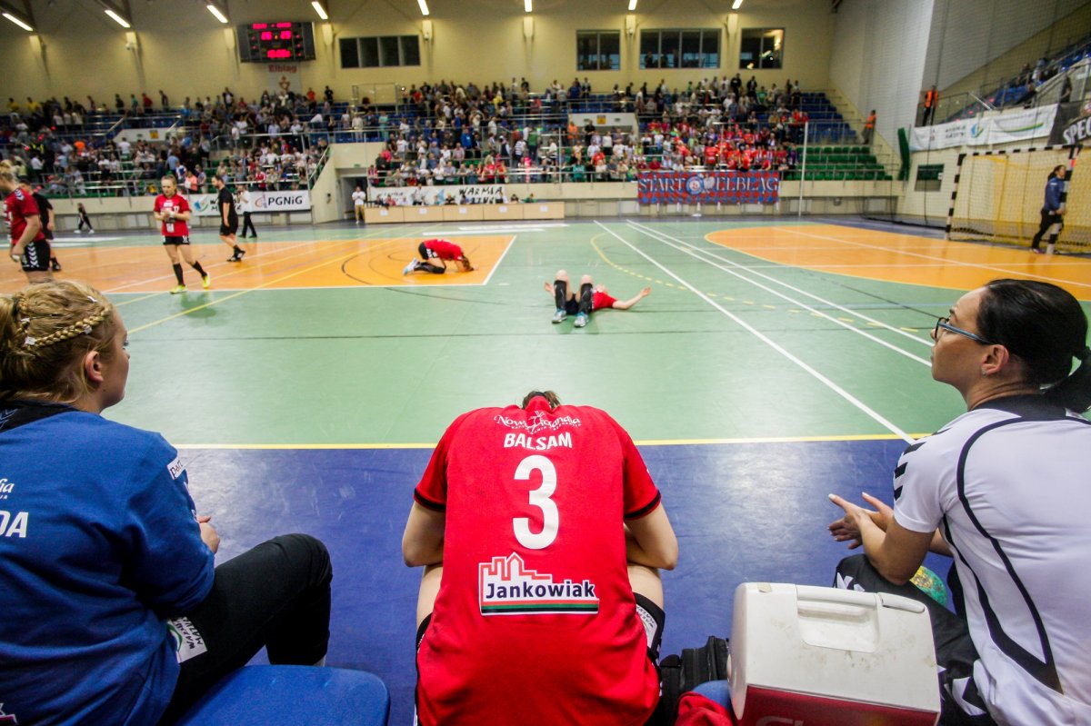 Vistal tym razem lepszy w dogrywce. Start remisuje w grze o brąz 1:1 [zdjęcia]