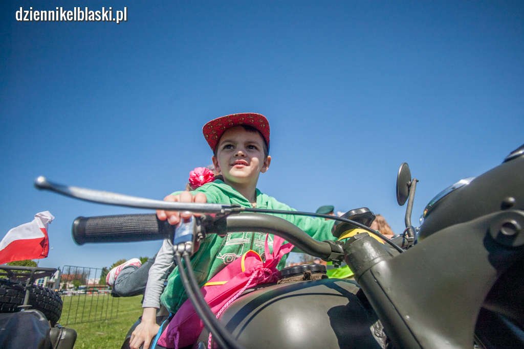 Piknikowe spotkanie ze służbami mundurowymi