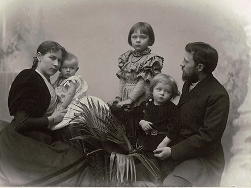 La Belle Époque w Elblągu. Historia dwóch rodów na fotografiach