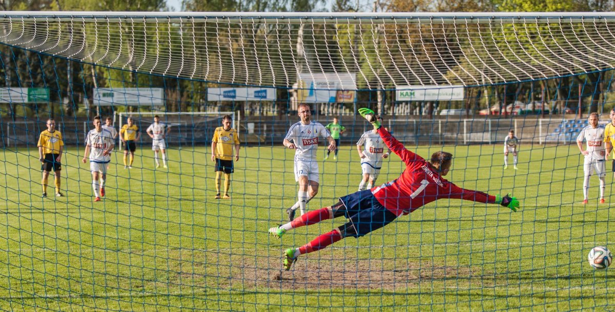 Olimpia wygrała z Romintą 2:0 (zdjęcia)