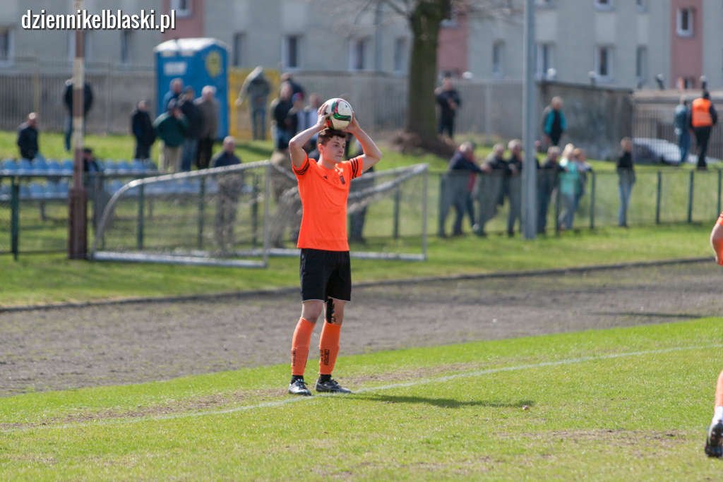 Concordia Elbląg - Start Działdowo 1:0