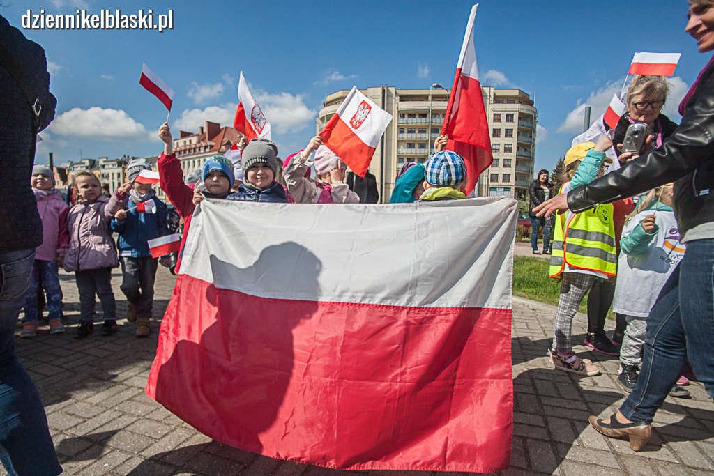 Plac Konstytucji bogatszy o nową atrakcję. To zasługa przedszkola z ul. Bema [zdjęcia]