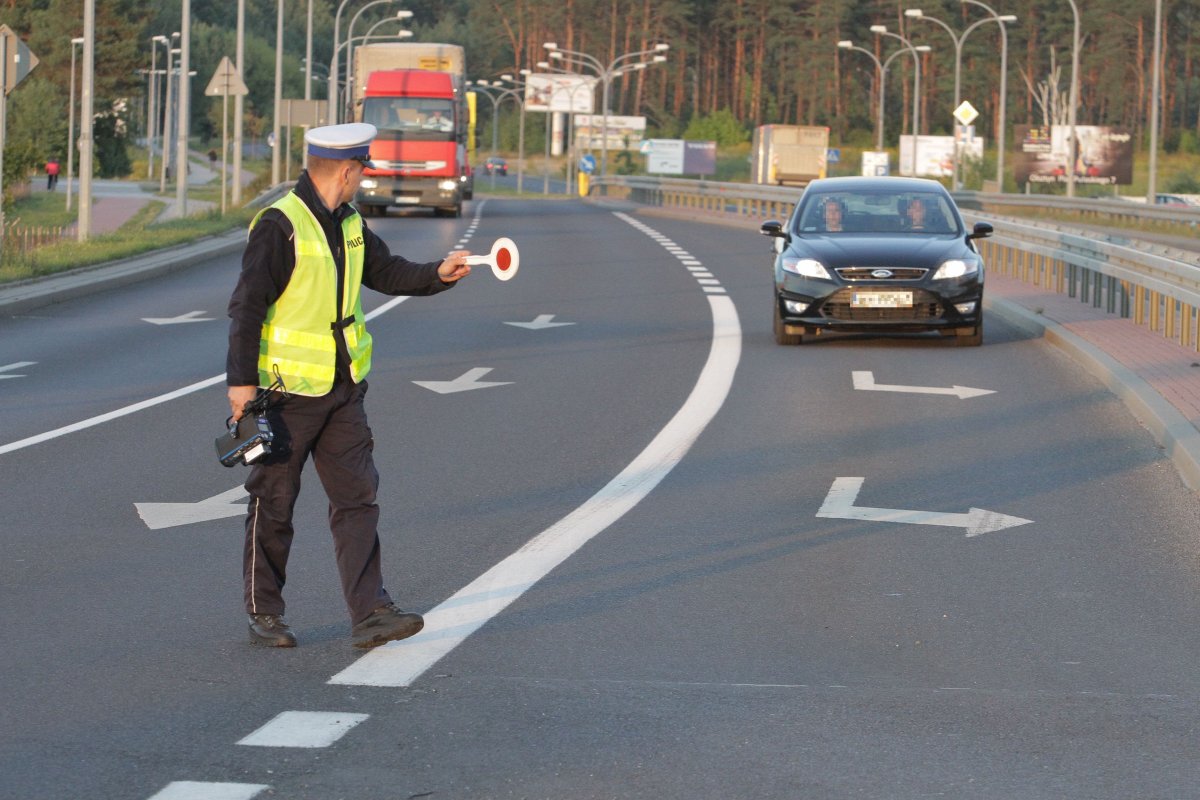Policjanci zadbają, żeby to był bezpieczny weekend