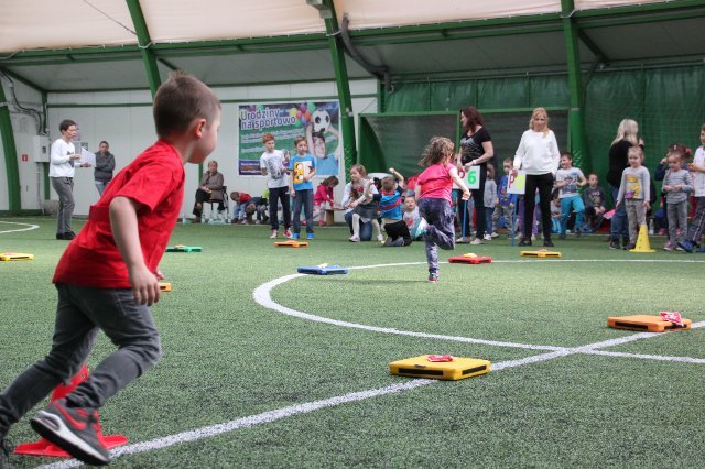 Olimpiada Przedszkolaka w SP nr 1