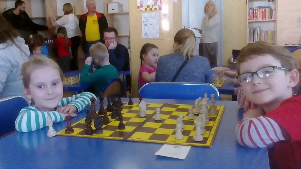 Tak było na turnieju szachowym w SP nr 1