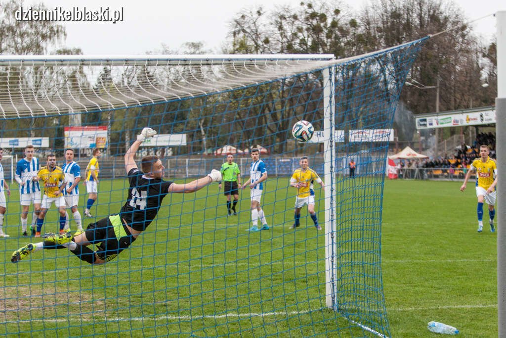 Olimpia Elbląg wygrała 4:2 w Ełku i jest w półfinale PP