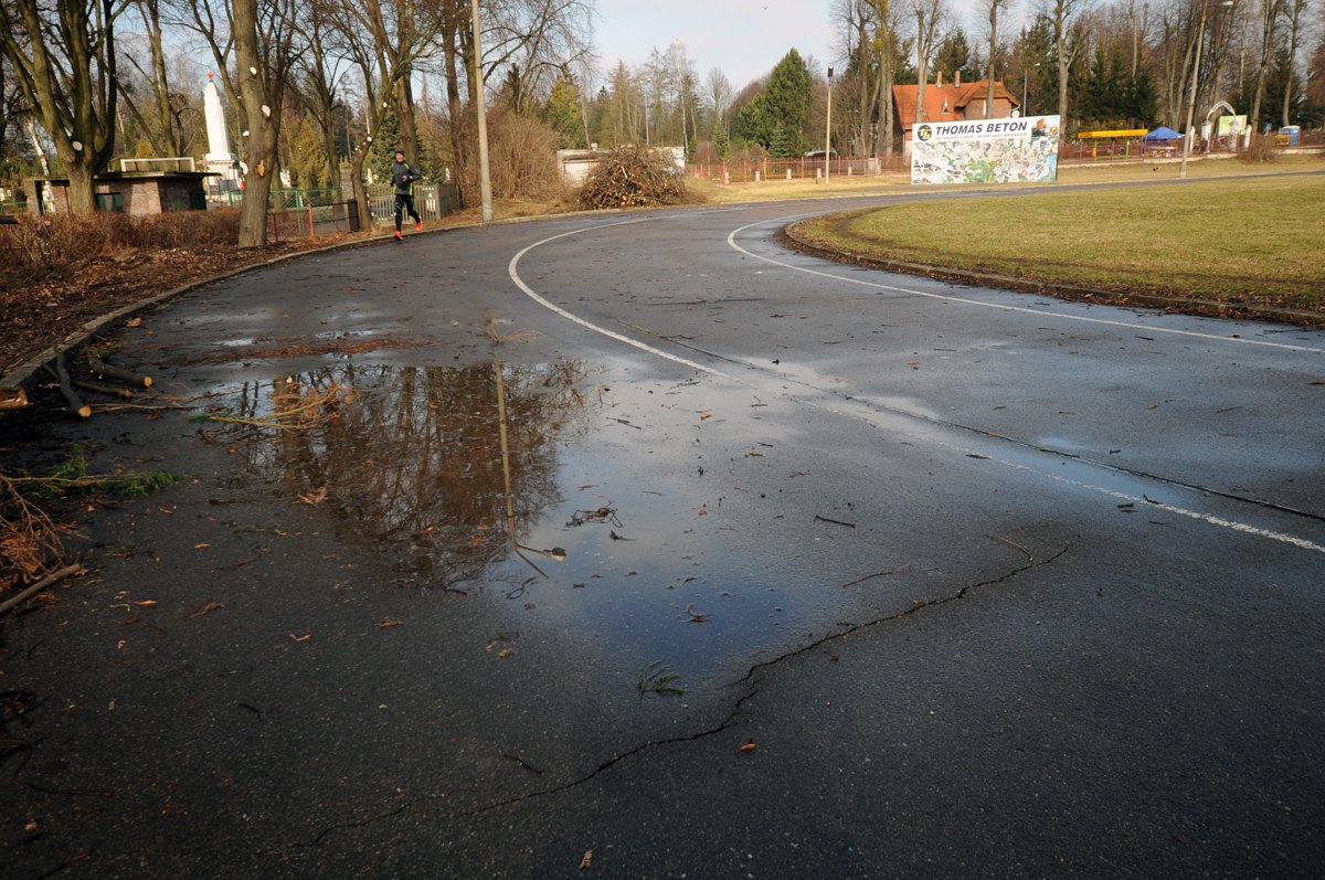 Przebudowa toru wrotkarskiego na Agrykola. Oni wygrali przetarg