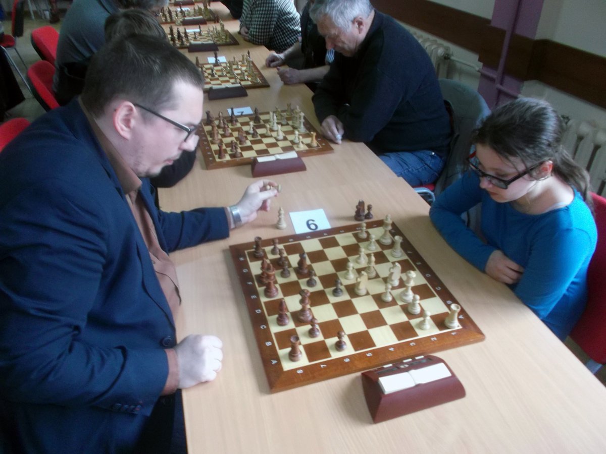 Dobre szachowe zawody Lidii Czarneckiej