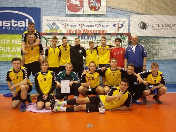 Truso Elbląg w 1/4 finału MP juniorów młodszych