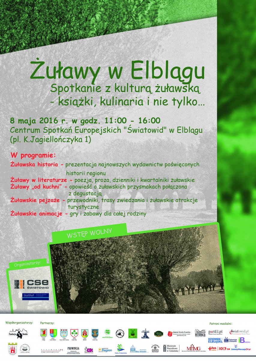 Żuławy w Elblągu. Książki, kulinaria i nie tylko