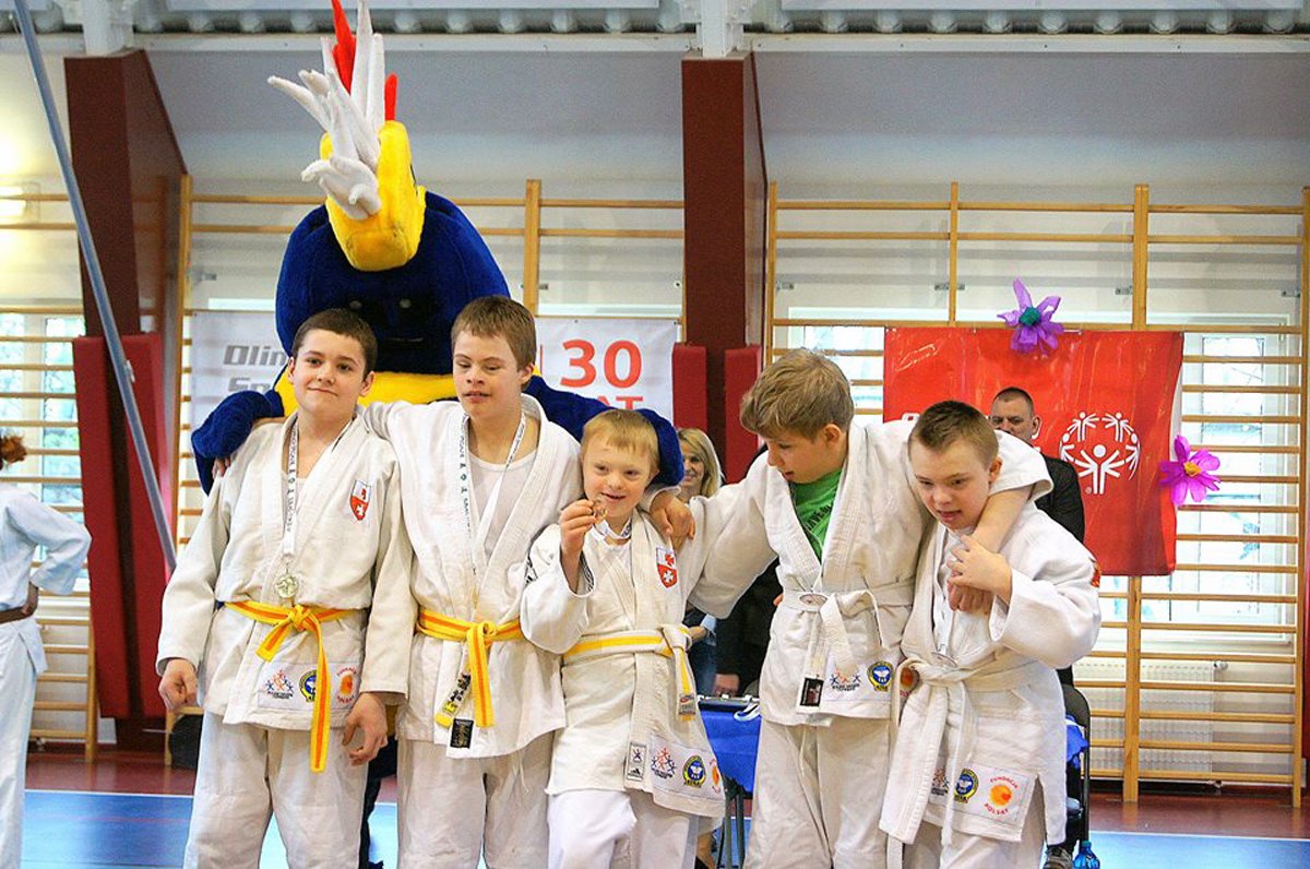 I turniej judo olimpiad specjalnych przeszedł do historii
