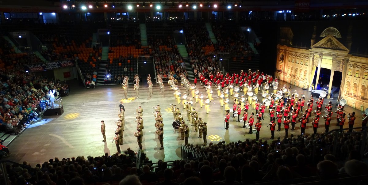 Orkiestra Wojskowa na Musikparade