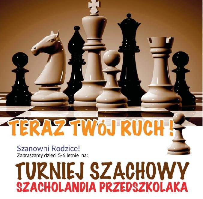 Szacholandia przedszkolaka. Zaprasza UKS Skoczek
