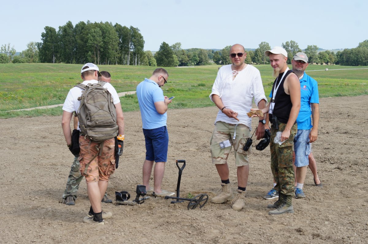 Grunwaldzkie skarby. Spotkanie z archeologiem