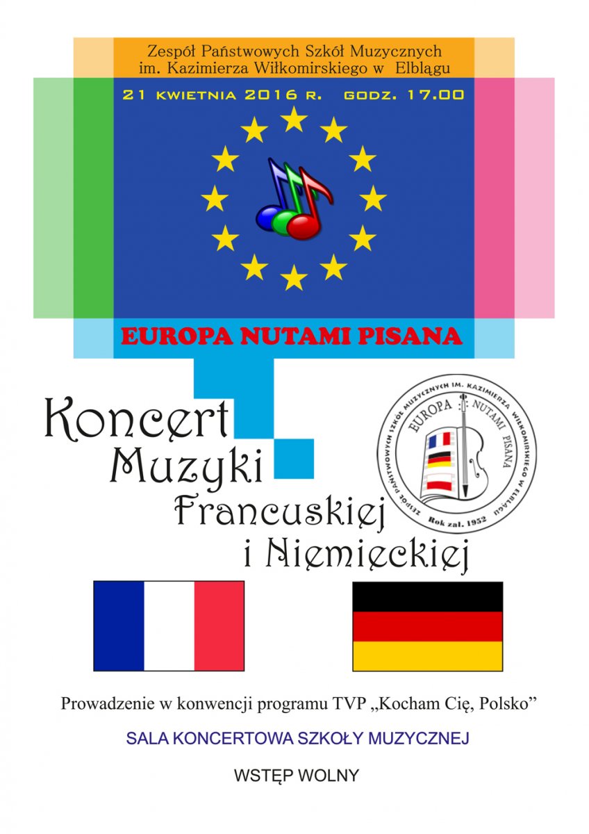 Przełamujmy stereotypy. Koncert muzyki niemieckiej i francuskiej w szkole muzycznej