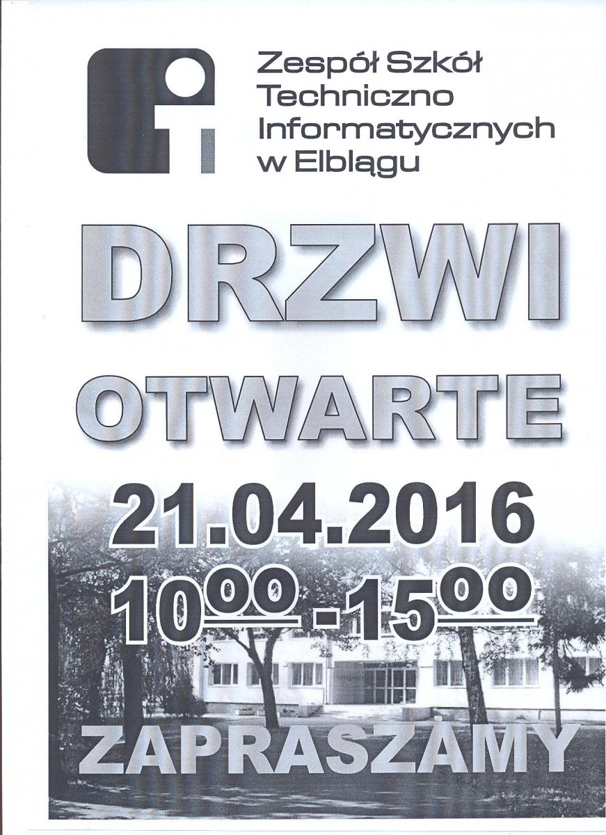 Dzień otwarty w ZST-I