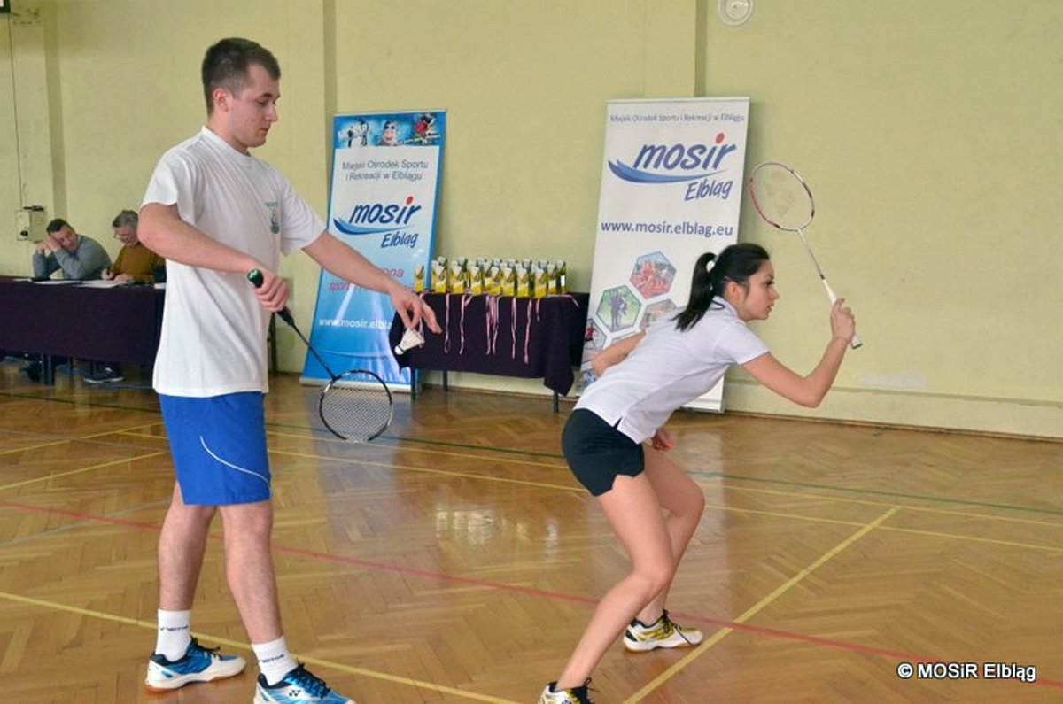 Poznaliśmy najlepszych elbląskich badmintonistów 