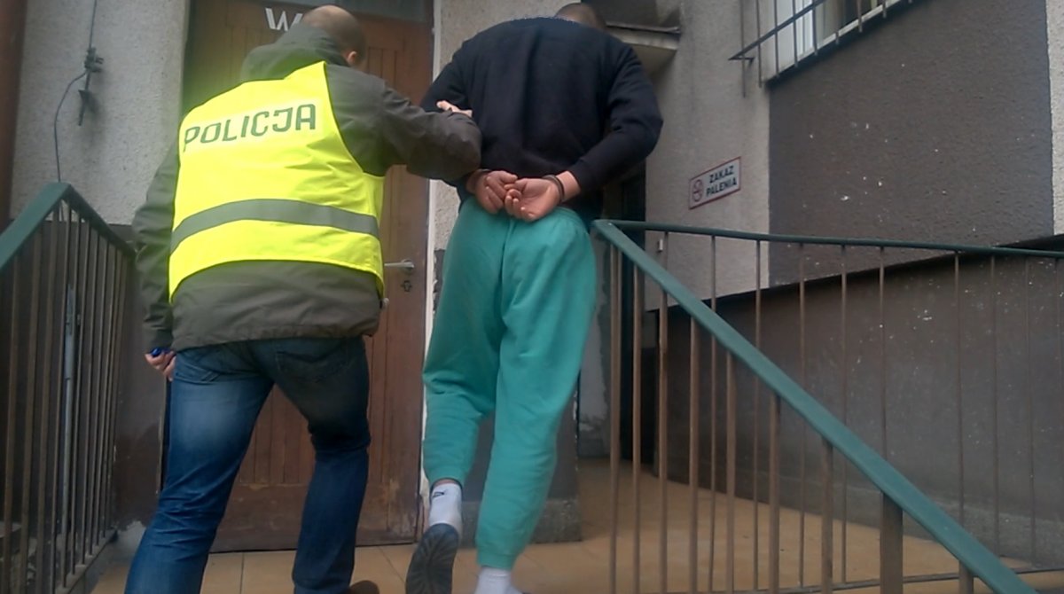 Napadł na kolekturę lotto. Jest gotowy poddać się karze: 1 rok więzienia