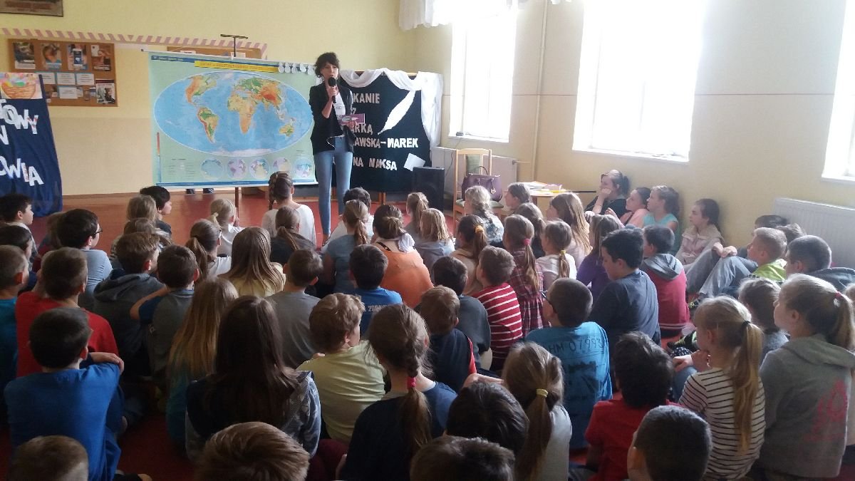 Spotkanie autorskie w Ósemce