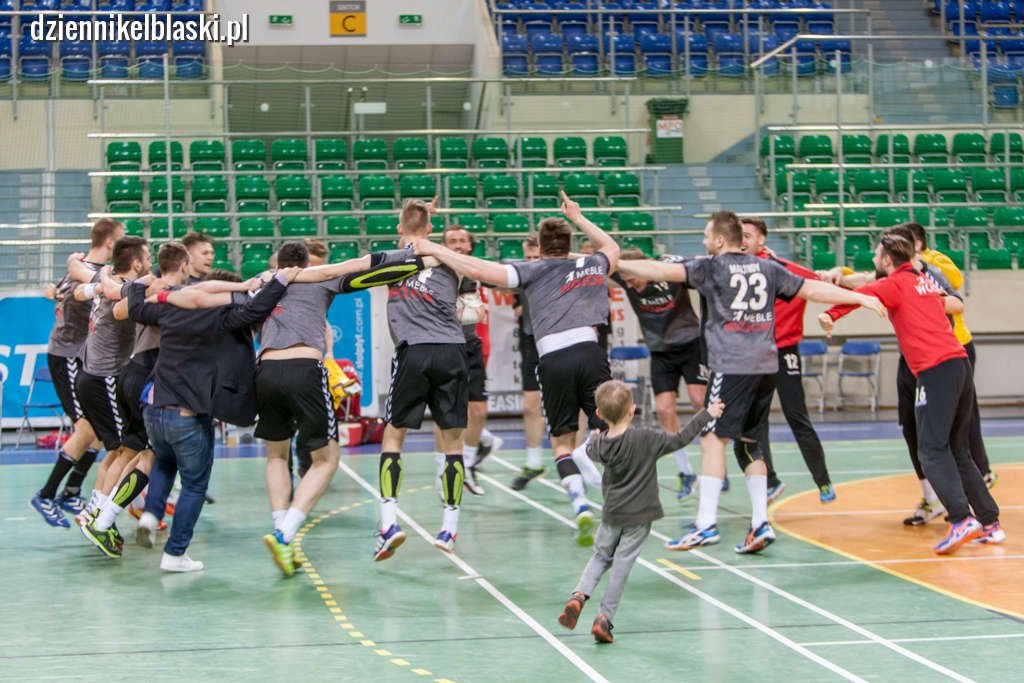 Meblarze wygrali w Malborku 33:26