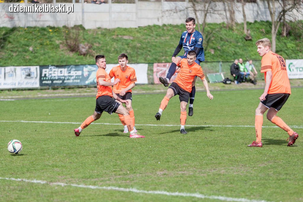 Miła niespodzianka w Łomży. ŁKS - Concordia Elbląg 0:2