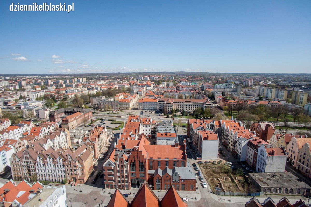 Wieża katedry już czynna. My byliśmy, dzisiaj widać Malbork i Gdańsk!!!