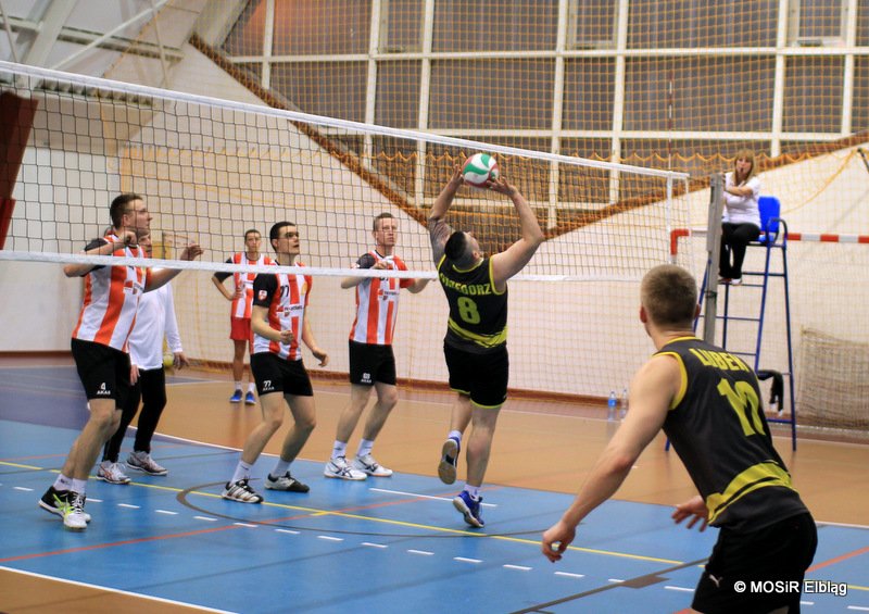 Przed play-off najlepsi siatkarze Logbartransu