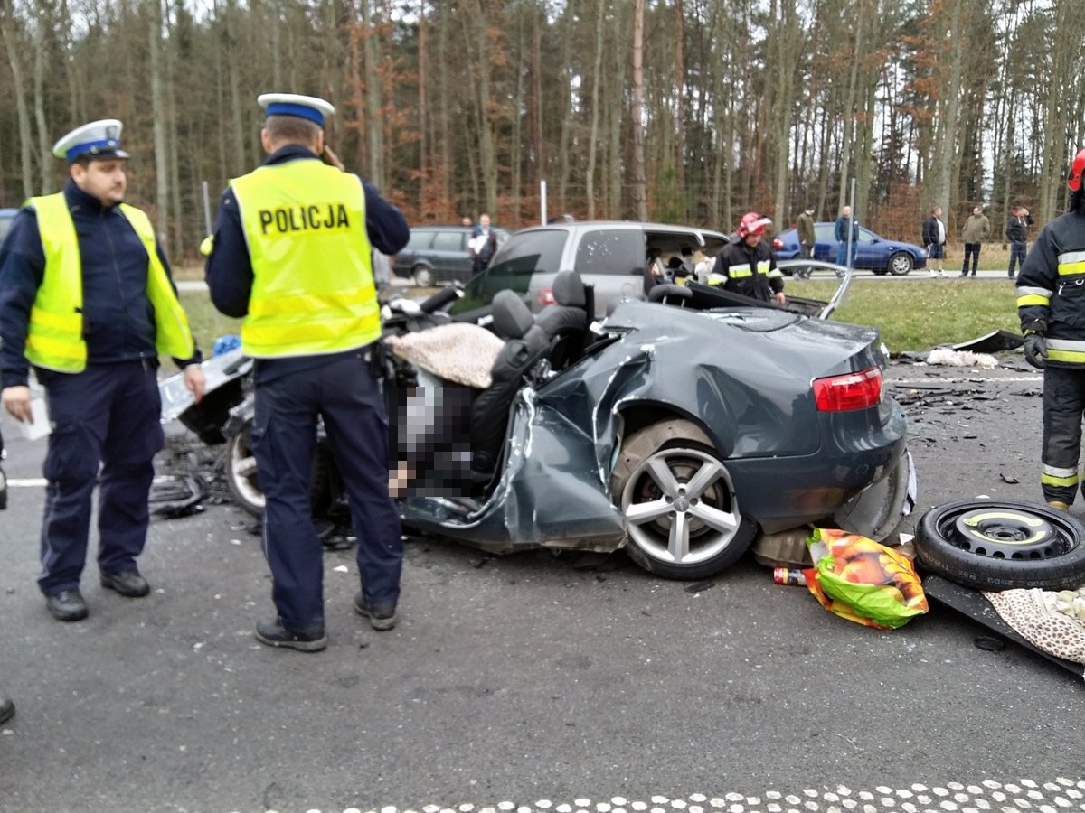 Trzy osoby zginęły w wypadku na 