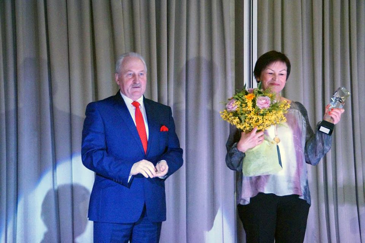 Bożena Sielewicz wybrana Kobietą z Charakterem