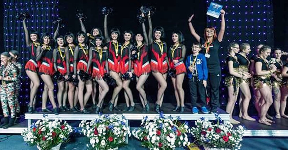 Medalowy weekend cheerleaderek Cadmans